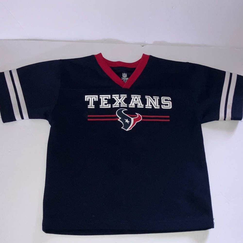 NFL Houston Texans Kids Navy‎ and Red Jersey 3T